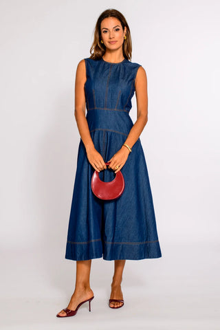 Claire Dress - Denim