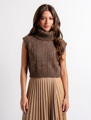 Marlene Top - Shitake Brown