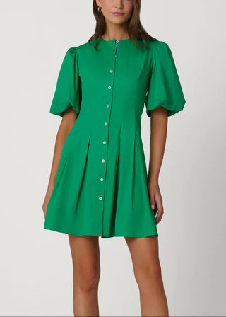 Angie Dress - Spring Green
