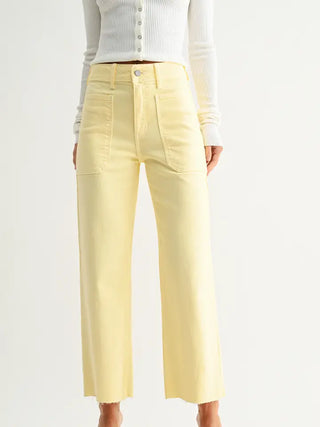 High Rise Utility Wide Leg