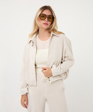 Jacket Bomber Ribcord - Vanilla