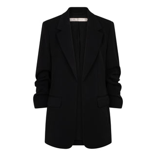 3/4 Sleeve Blazer - Black