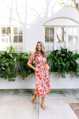 Vail Dress - Caribbean Bloom