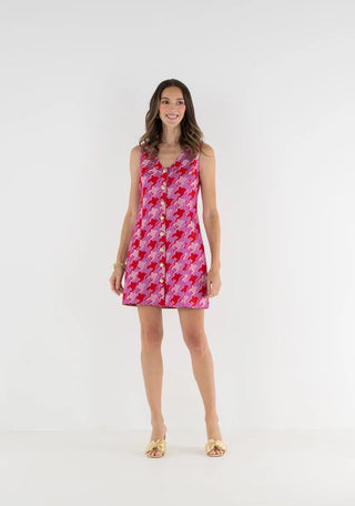 Blake Dress - Houndstooth