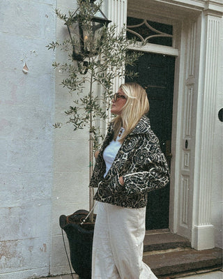 Goldie Jacket - Carmen Graphite
