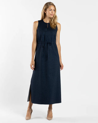 Bebe Denim Dress - Navy