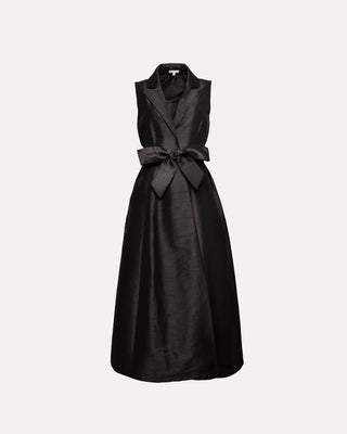 Lucia Maxi Dress - Black
