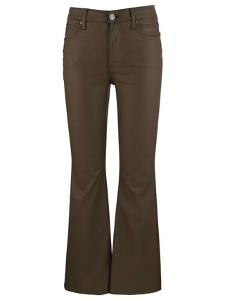 Stella High Rise Fab Ab Flare W/Raw Hem