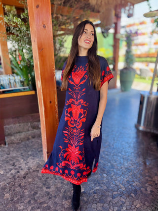 Monaco Maxi - Biltmore Navy