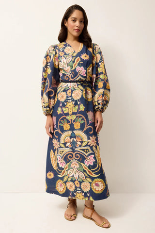 Everette Dress - Neptune