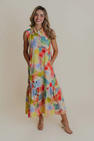 Eloise Dress - Toscano
