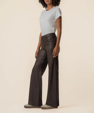 Jodi High Rise Fab Ab Straight Leg Dip Scoop Pockets
