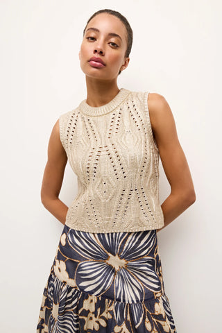 McGuire Top - Chrome
