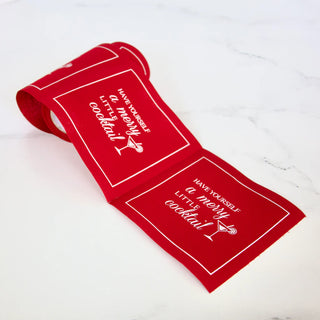 Have Yourself a Merry Little Cocktail Napkins
