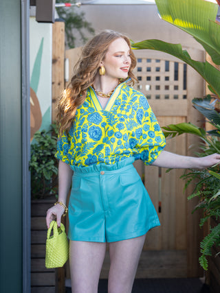 Poppy Top - Joy Bouquet