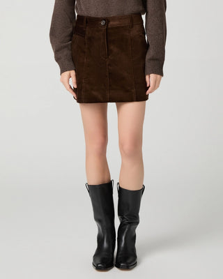 Camden Skirt - Hickory