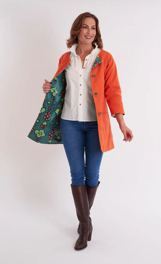 Alta Coat - Pumpkin