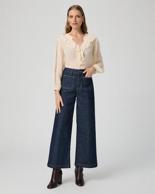 Harper Ankle with Patch Pockets - Amora
