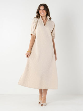 Poppy Maxi - Sandstone Cheetah