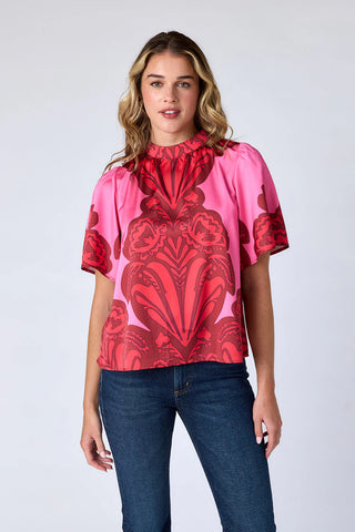 Loucia Top - Grand Floral