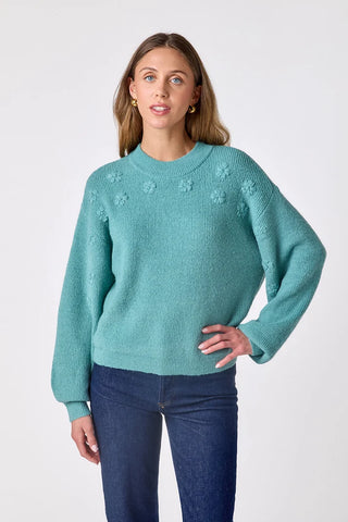 Miller Sweater - Amazonite