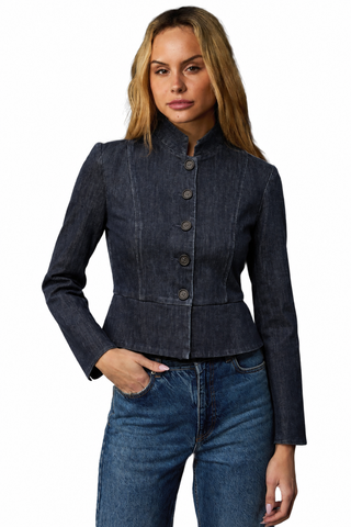 Harlee Jacket - Indigo