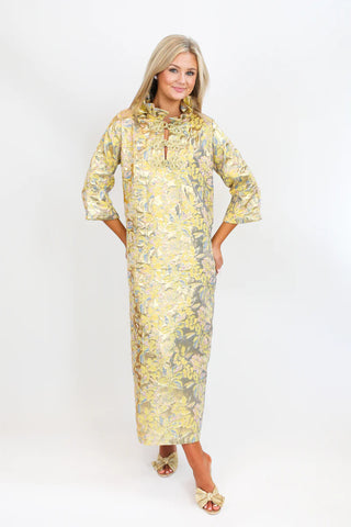 Bouvier Long Catherine Gold/Pink