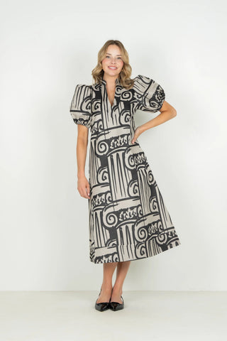 Hampton Dress - Roma