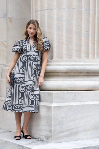 Hampton Dress - Roma