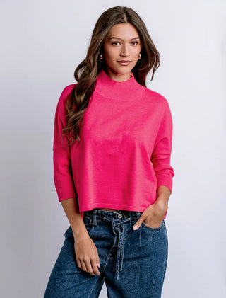 Aja Ortho Top - Fuchsia