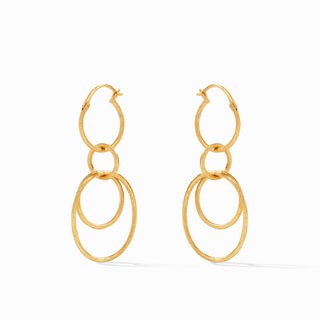 Simone 3-in-1 Earring Gold