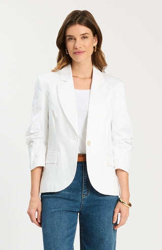 Taylor Jacket - White