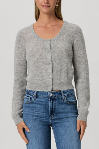 Fortuna Cardigan - Heather Grey