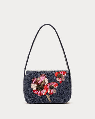 Tini Beaded Bag Paradise - Navy/Multi