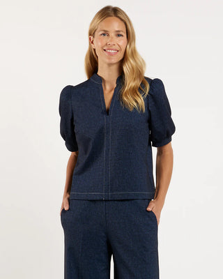 Coco Top -  Denim Navy