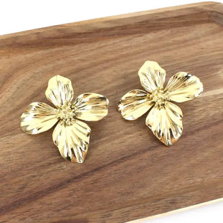 Hibiscus Flower Earring