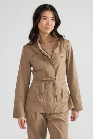 Webster Jacket - Fawn