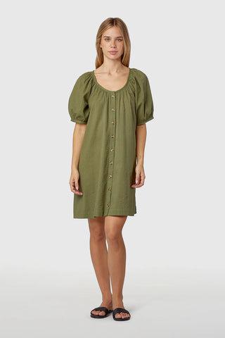 Day Dress - Chive