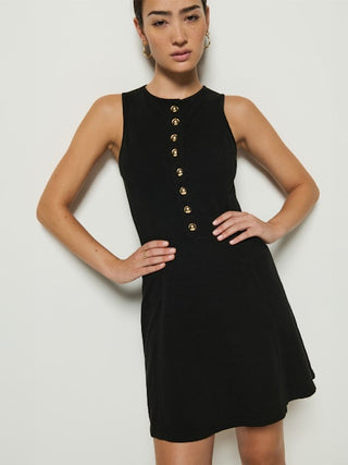 Jayna Dress - Jet Black