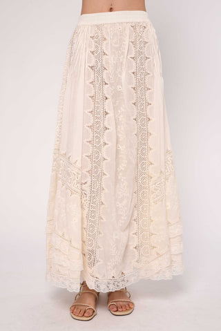 Marlow Skirt - Ivory