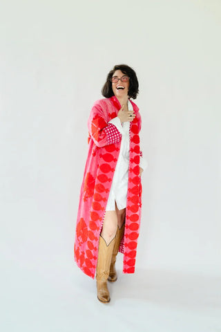 Sgt. Pepper Captain Duster - Cherry