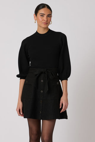 Tanner Dress - Jet