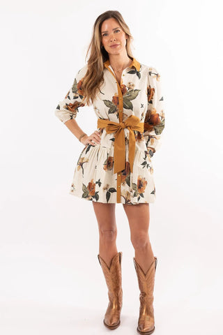 Jana Dress - Magnolia