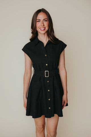Collette Dress - Black