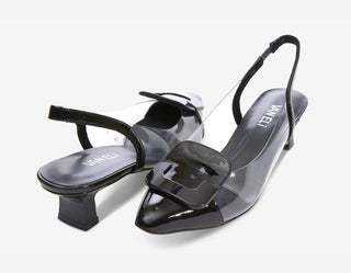 Tamira - Black Patent