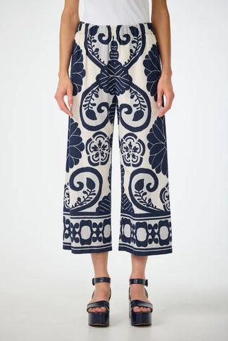 Estella 2 Pant - Sumi Blue/White Wash