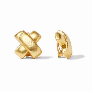 Catalina X Clip Earring