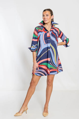 Entitled Ruthie Short Shirt Dress