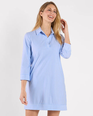 Finley - Pinstripe Periwinkle