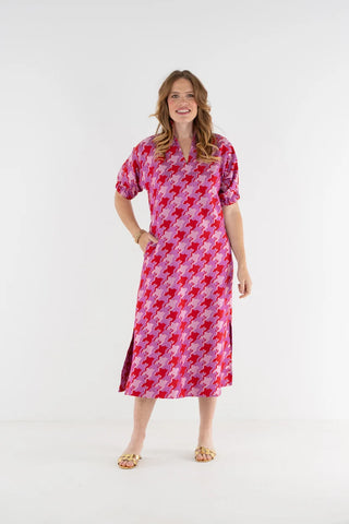 Poppy Maxi - Houndstooth